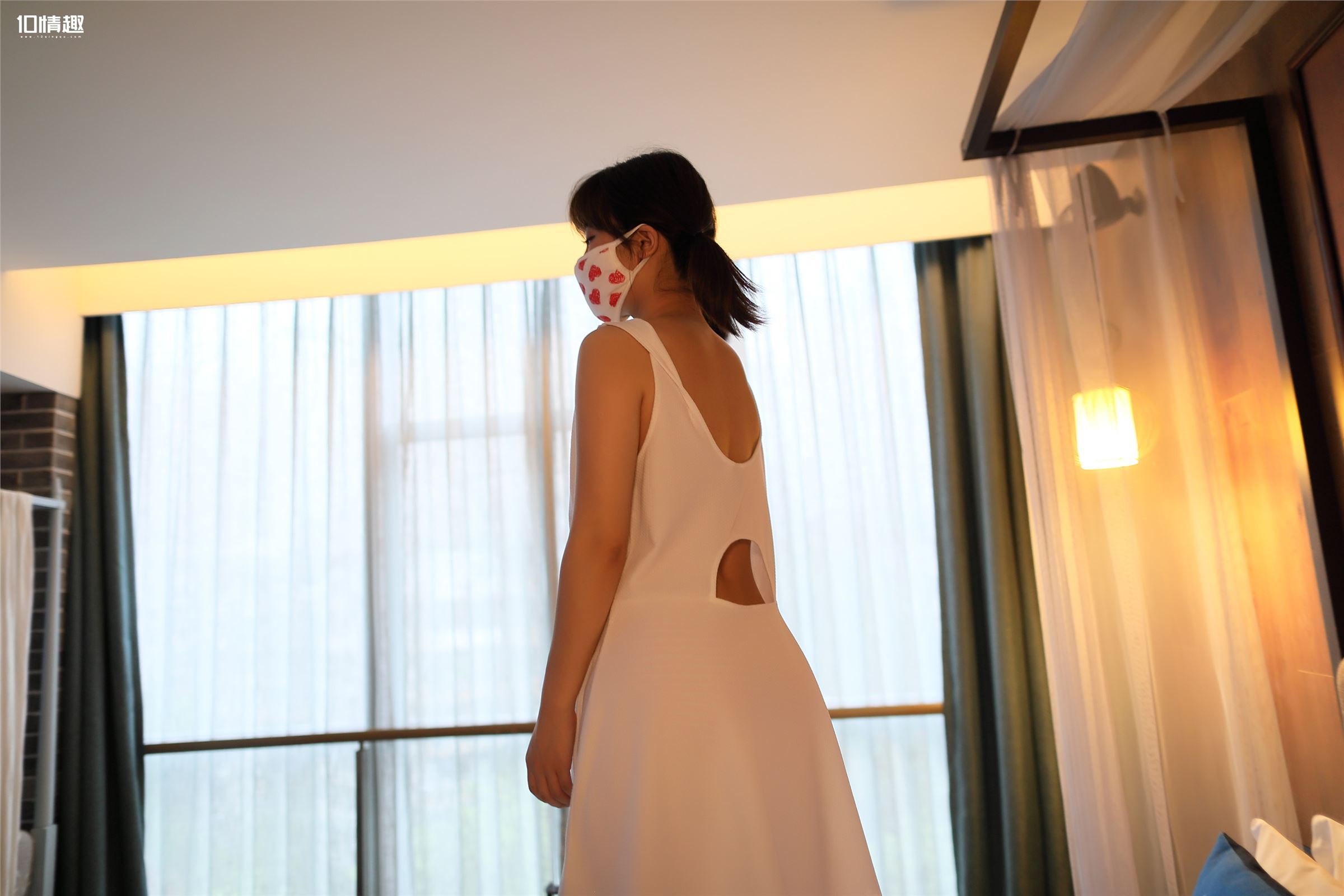 [ROSI写真] 口罩系列 2018.09.07 NO.817